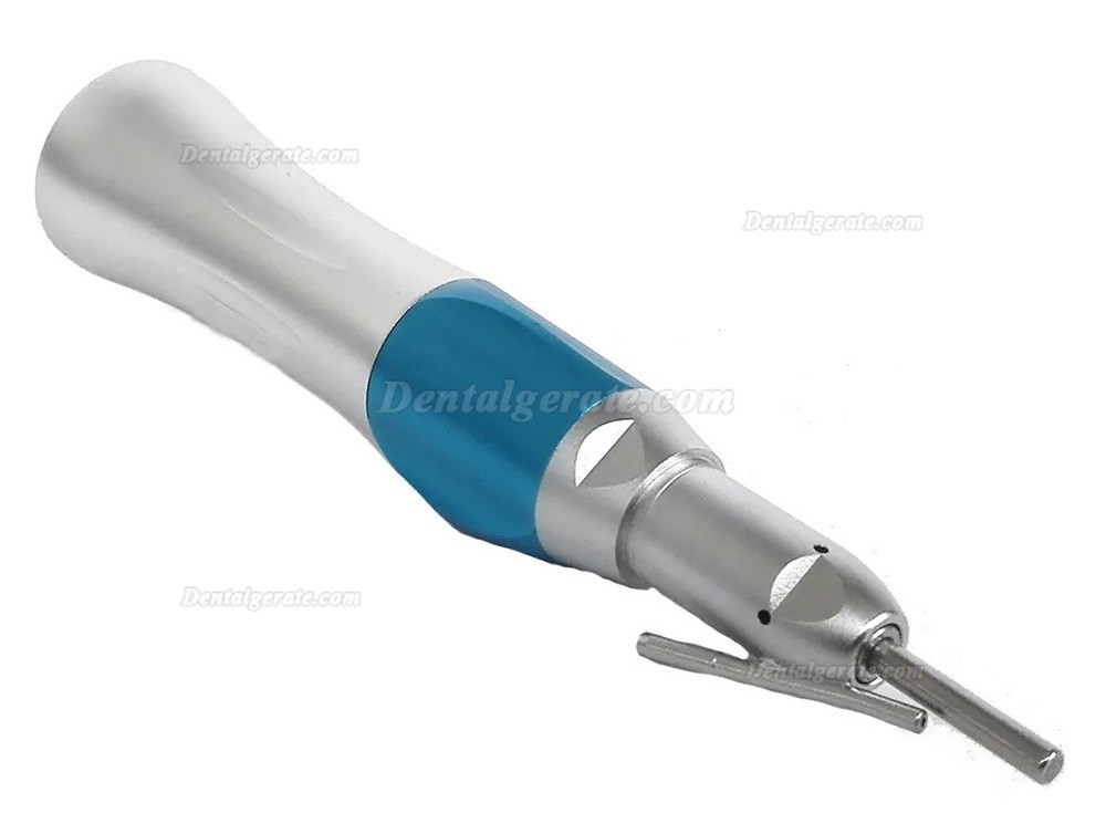 Dentales Gerades Handst&uuml;ck 1:1 mit Externem Sp&uuml;lrohr
